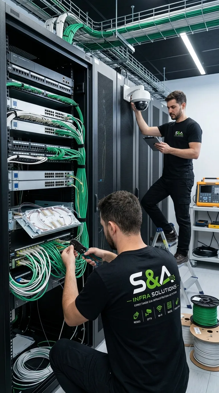 Organização de Racks